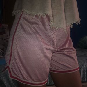 Pink Nike Shorts